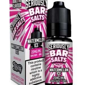 Seriously Bar Salt Nic Salt E-Liquids