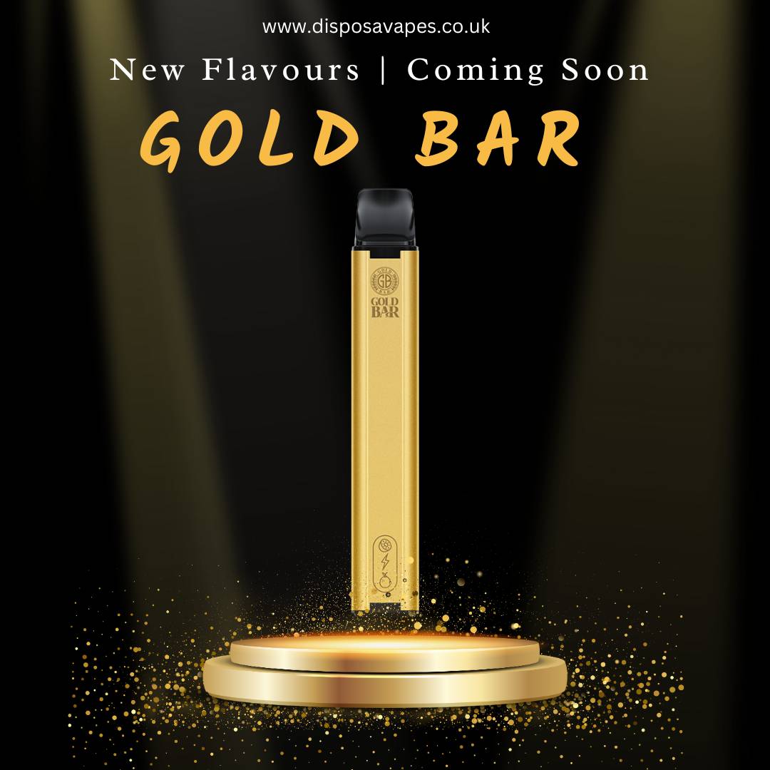 Gold Bar Vape New Flavours