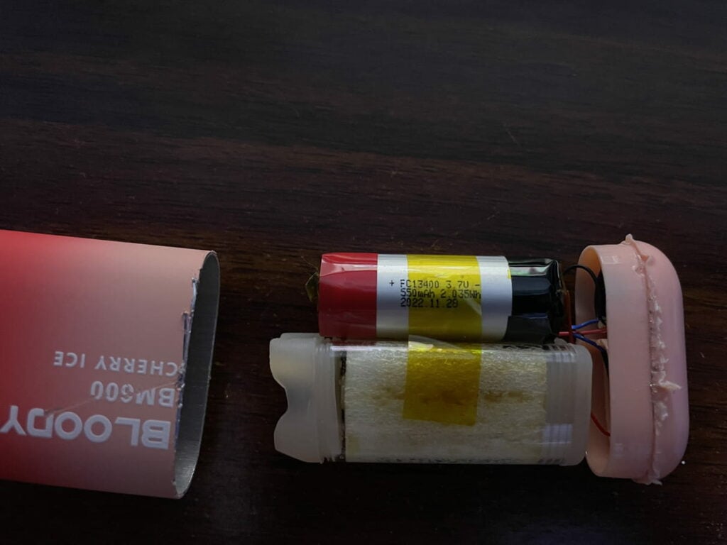 PHOTO OF BLOODY MARY OPENED UP