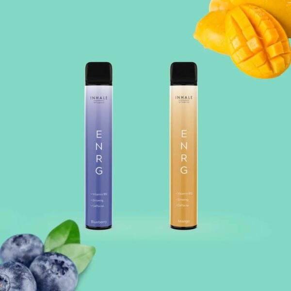 Inhale Vitamins Energy Bundle