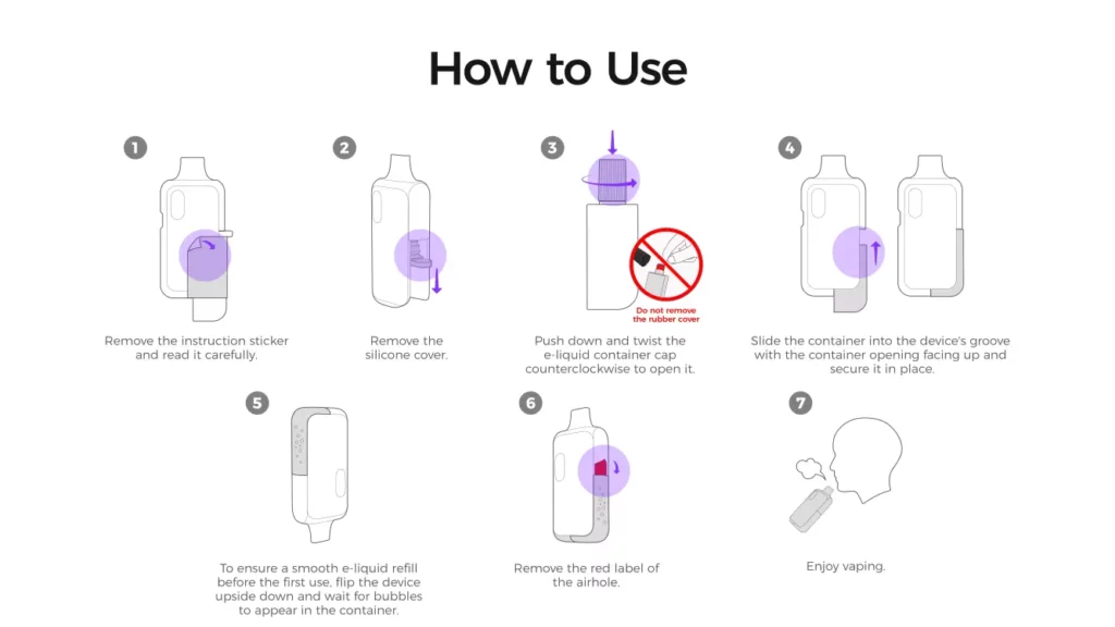 lost mary bm6000 how to use png