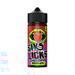 Six Licks 100ml Shortfills