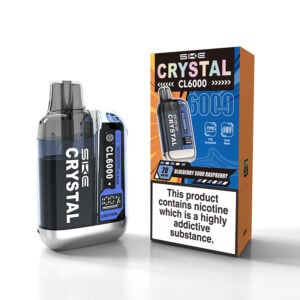 SKE Crystal CL6000 Prefilled Pod Vape Kit
