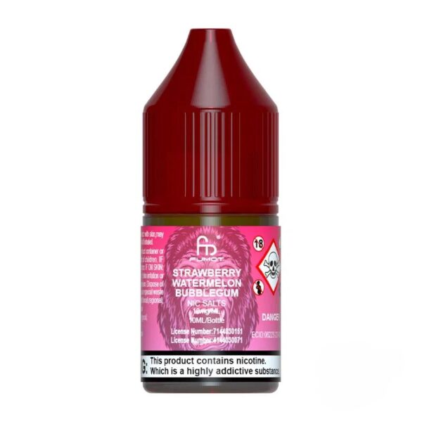 strawberry watermelon bubblegum fumot randm 7000 nic zout