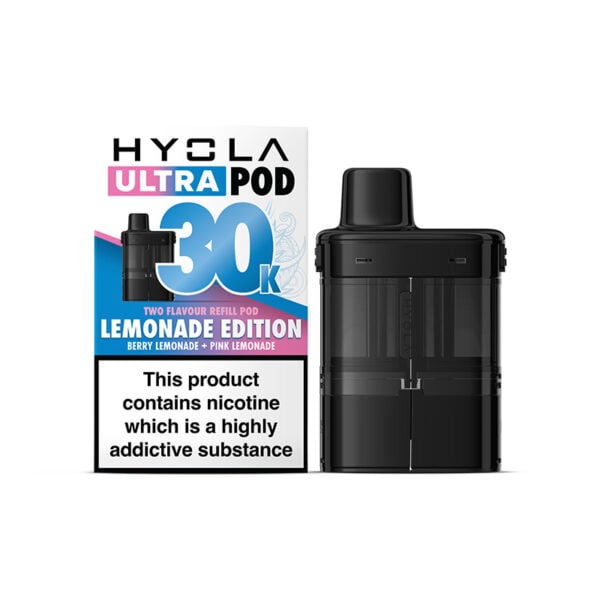 Hyola 30k pods Lemonade Edition Pod + Box Hyola 30k pods Lemonade Edition Pod Box