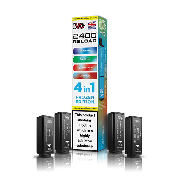 ivg 4 in 1 disposable IVG Smart Max 10K Box of 5 – 10000 Puffs & IVG Vape Flavours main image 0