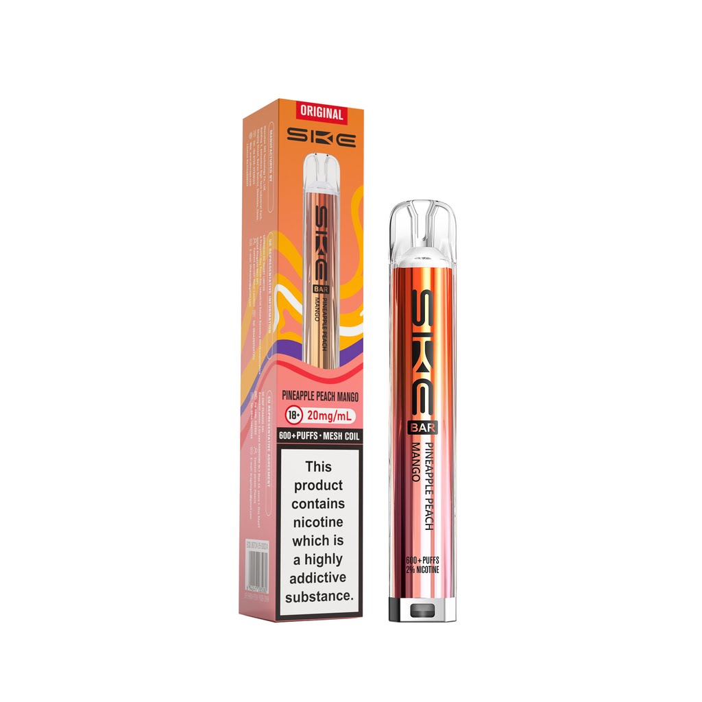 SKE Bar 600 Pineapple Peach Mango