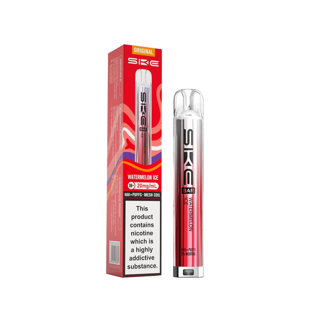 SKE Bar 600 Watermelon Ice