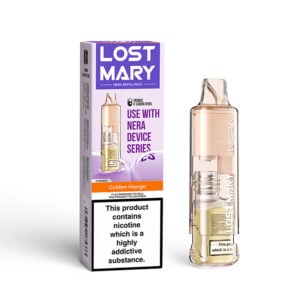 Lost Mary Nera 15K Pureview Pods