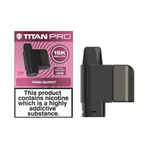 Titan Pro 15K Prefilled Pod
