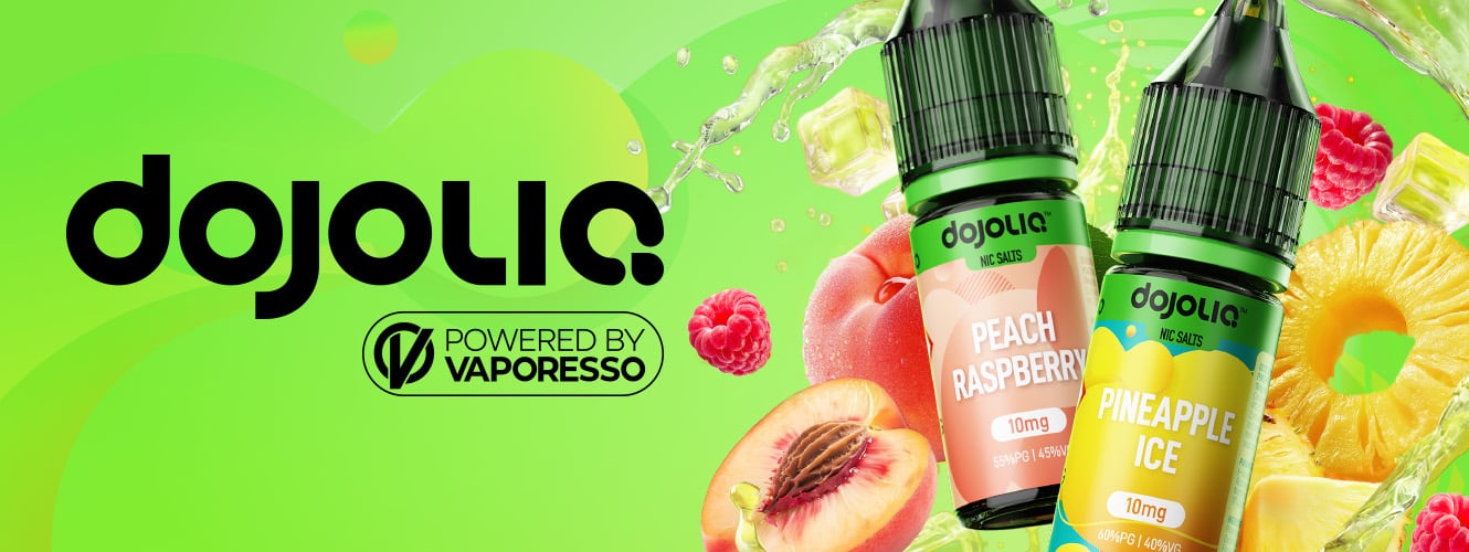 Vaporesso DOJO LIQ Nic Salts Premium E-Liquid
