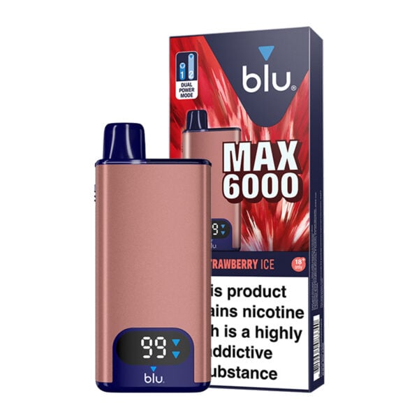 Blu Max 600 -Strawberry Ice Kit Blu Max 600 Strawberry Ice Kit