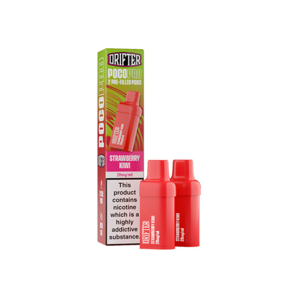 Drifter Poco Pro Prefilled Pod Strawberry Kiwi