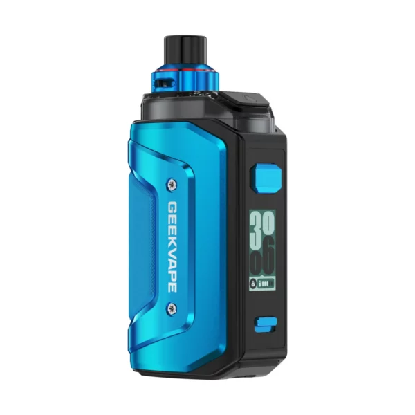 Geek Vape Aegis Hero 5 Vape Kit Turbo Blue