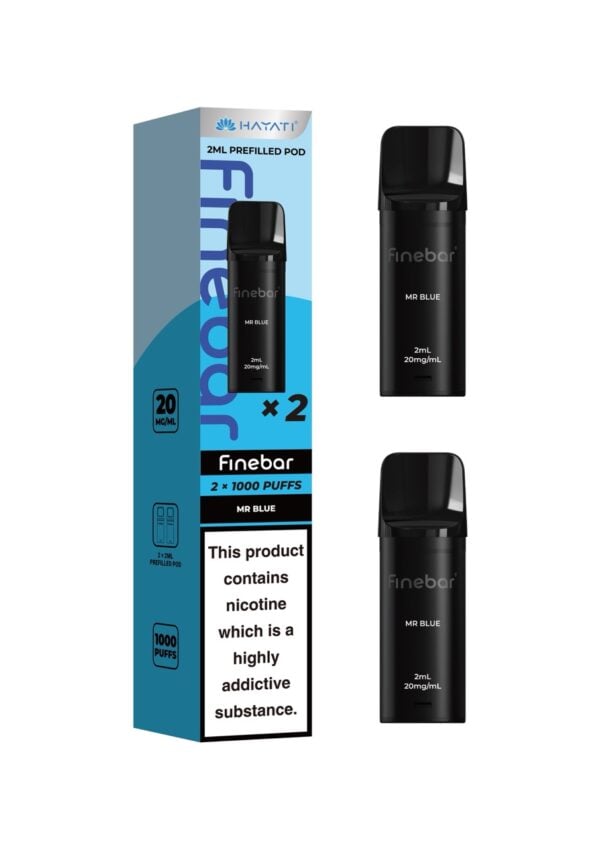 Hayati Finebar Prefilled Pods Mr Blue