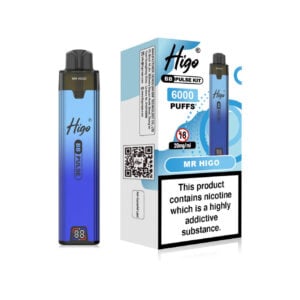 Higo BB Pulse 6000 Pod Kit