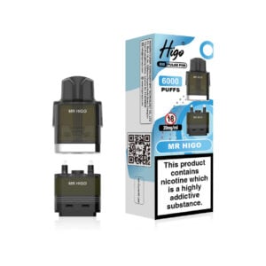 Higo BB Pulse 6000 Replacement Pods
