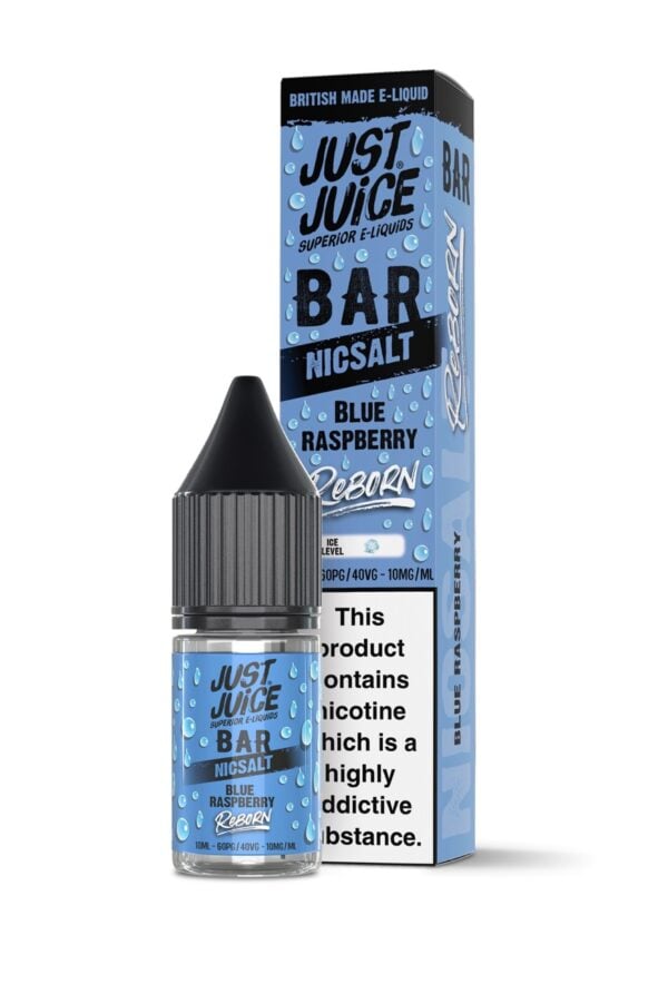 Just Juice Bar Reborn Nic Salt Blue Raspberry 10mg