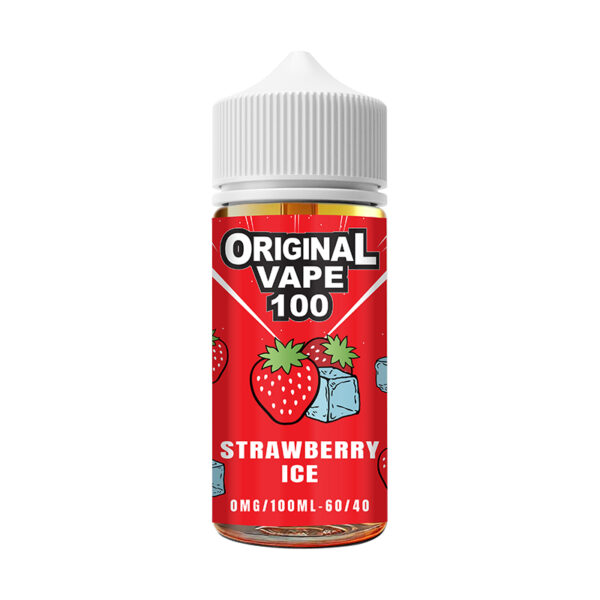 Original Vape 100 Shortfill Strawberry Ice