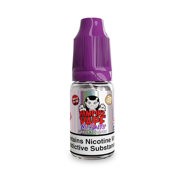 Vampire Vape Nic Salts Sweet Tobacco 20mg
