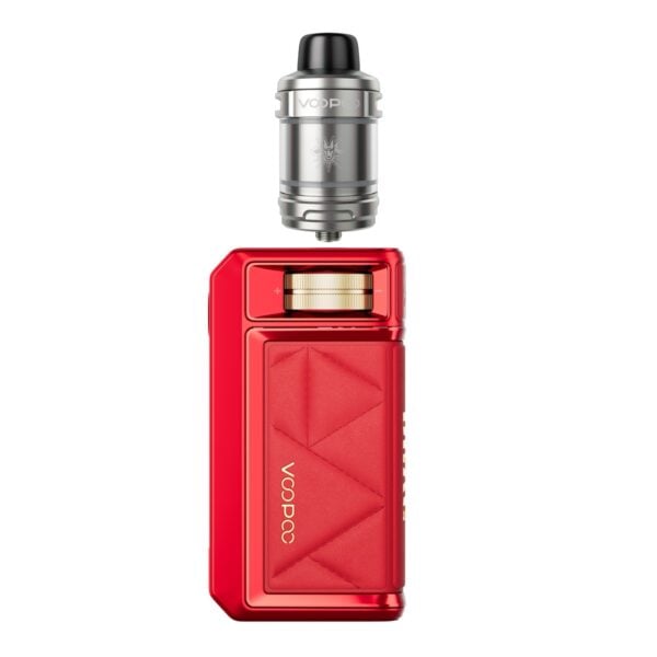 Voopoo Drag 6 Vape Kit - Red Voopoo Drag 6 Vape Kit Red