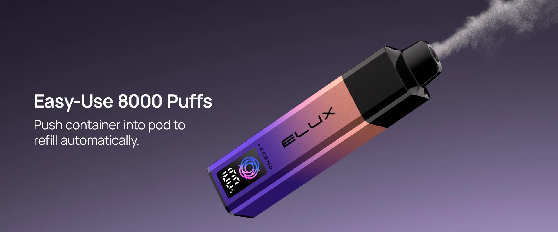 Elux Legend 8000 Puffs
