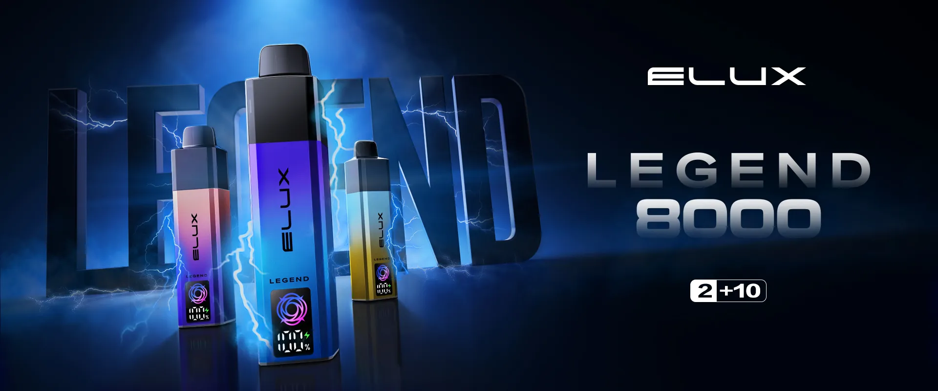 Elux Legend 8000-set Hoofdbanner