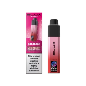 Elux Legend 8000- Prefilled Pod -set