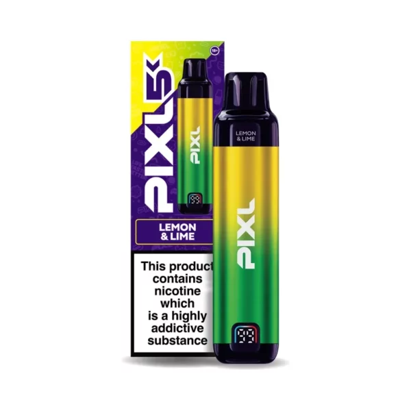PIXL 5K Prefilled Pod Kit - Lemon & Lime PIXL 5K Prefilled Pod Kit Lemon Lime