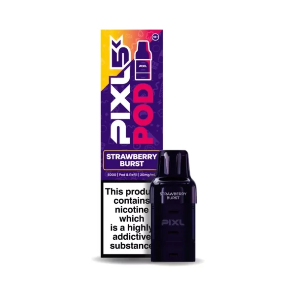 PIXL 5K voorgevulde pods Strawberry Burst