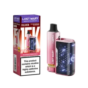 Lost Mary Nera15K Fullview Prefilled Pod Kit